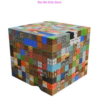 Set 100 Khối Đồ Chơi Xây Dựng MineCraft Nam Châm – Bé Tự Lắp Ráp Tạo Thế Giới Riêng