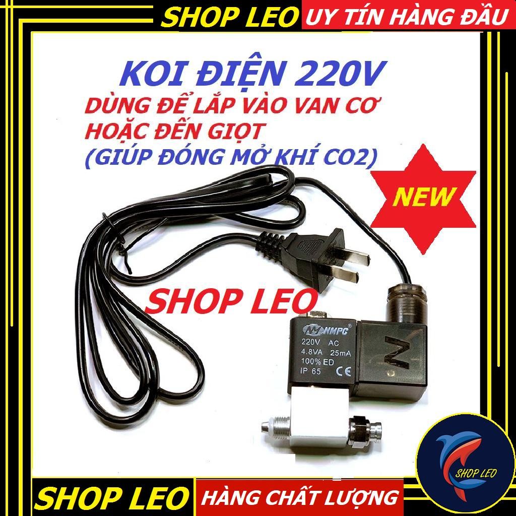 KOI ĐIỆN CO2 MUFAN (LẺ VAN ĐIỆN)