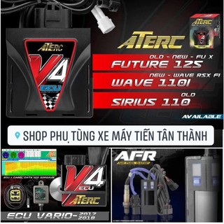 ECU V4 ATE RACING ĐỘ MẠNH datalog / quick shift WINNER X SONIC EXCITER RAIDER FI SATRIA VARIO CLICK R15V3 EX155 A3T 9428