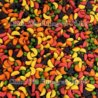 Hạt Trái Cây Kaytee Thái - Thức Ăn Yêu Thích Cho Vẹt, Sóc, Hamster