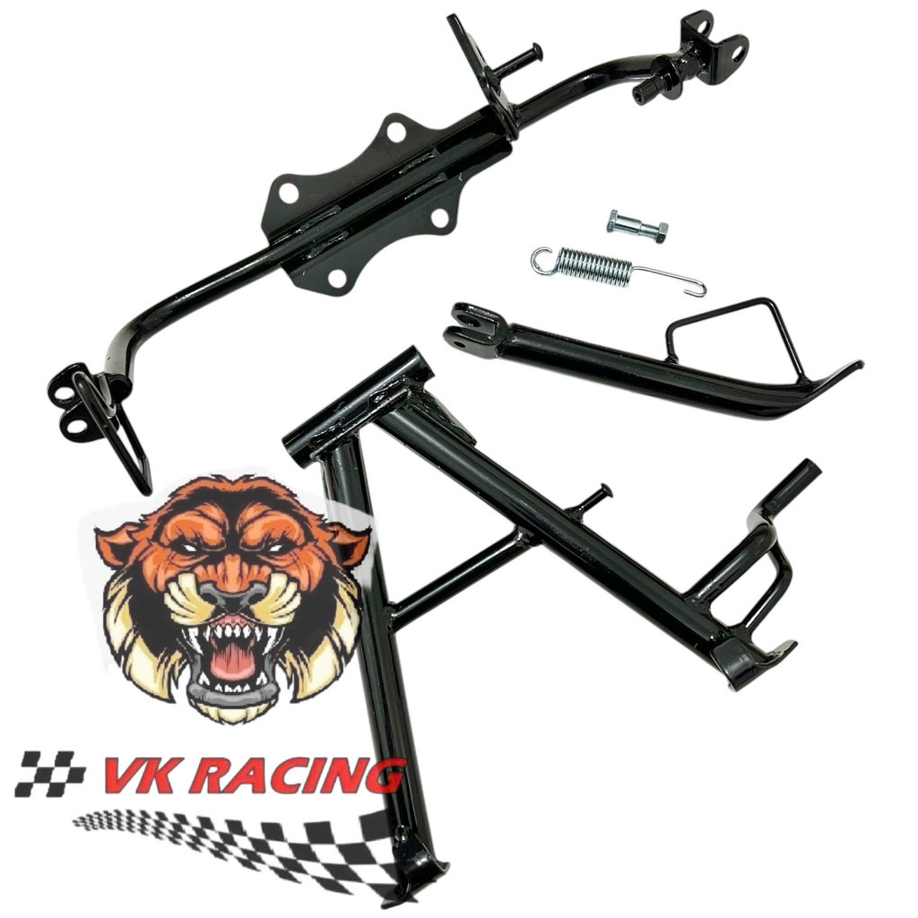 Combo gác máy chống đứng chống nghiêng ex 135 5 số - exciter 135 5 số - ex135 5 số