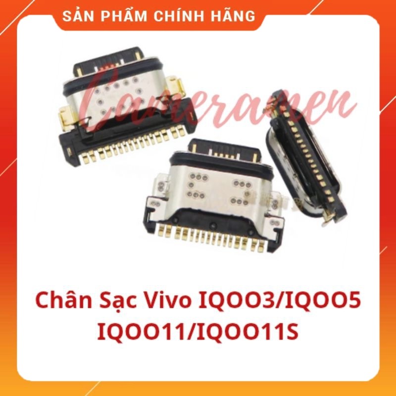 Chân Sạc Vivo IQOO3 / IQOO5 / IQOO11 / IQOO11S / IQOO 3 / IQOO 5 / IQOO 11 / IQOO 11S ( Linh Kiện 69