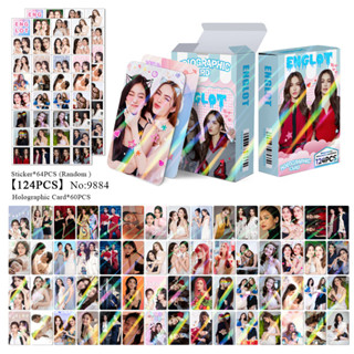  Thailand CP:Englot Laser Photocard Engfa Waraha Charlotte Austin Lomo Card60 chiếc Thẻ + 64 chiếc Nhãn dán nhỏ 