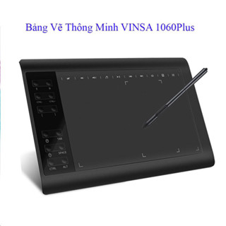 Bảng Vẽ Điện Tử Kết Nối Laptop Vinsa 1060Pro Bảng Vẽ Với Bút Tablet Vẽ OSU & Vẽ & Dạy Trực Tuyến