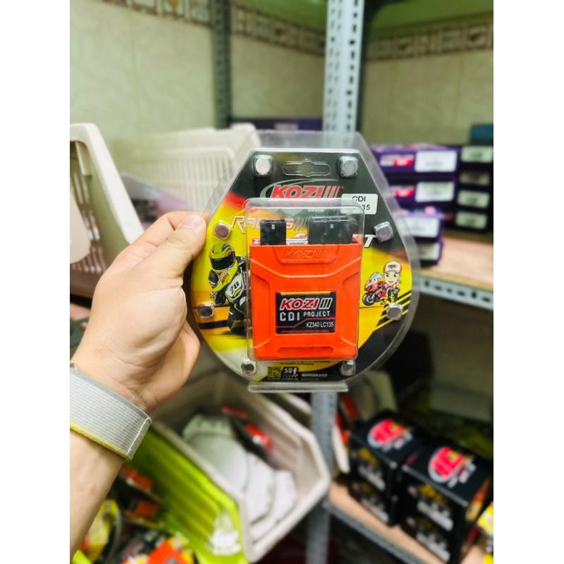 iC SHARK Mở Tua Dùng Cho Ex135 2011 ( Không Tăng Chỉnh ) , Hàng Chính Hãng SHARK. ////