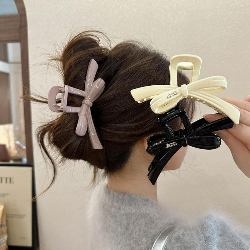 Kẹp tóc nơ Kẹp tóc nữ thanh lịch