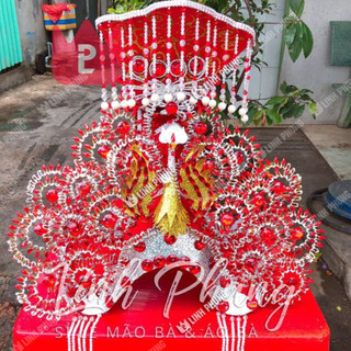 Mão bà cho tượng cao 1m8 (Ni 70cm) (đen, đỏ, vàng)