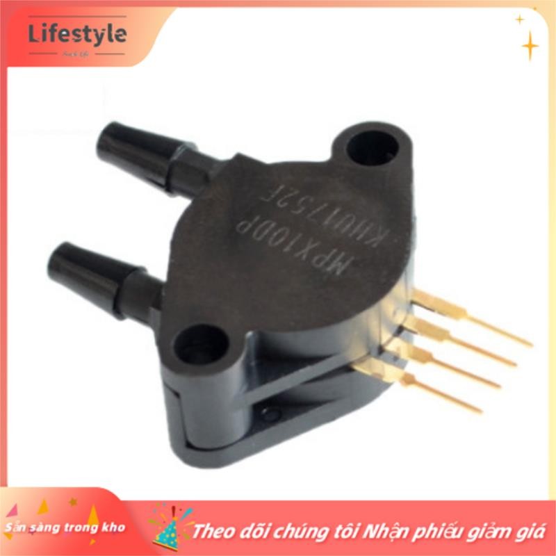 [lối sống] Cảm biến trọng lượng MPX10DP ZIP-4 Thành phần điện tử Màu sắc: Chất liệu đen: PC + Kim lo