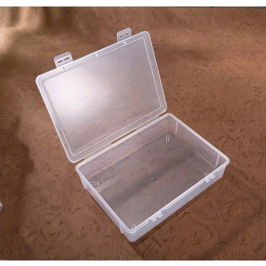 Hôp đựng các phụ kiện gel vẽ nail hình chữ nhật Ha Na Shop Nail & Spa