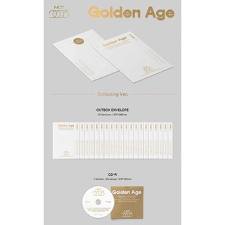(Collecting Ver.) NCT - 4th Full Album [Golden Age]