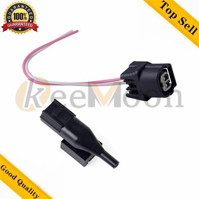 Moto22rcar MỚI Bên Ngoài Xung Quanh Cảm Biến Nhiệt Độ Không Khí & Đầu Nối Cắm Đuôi Heo Phù Hợp Cho N