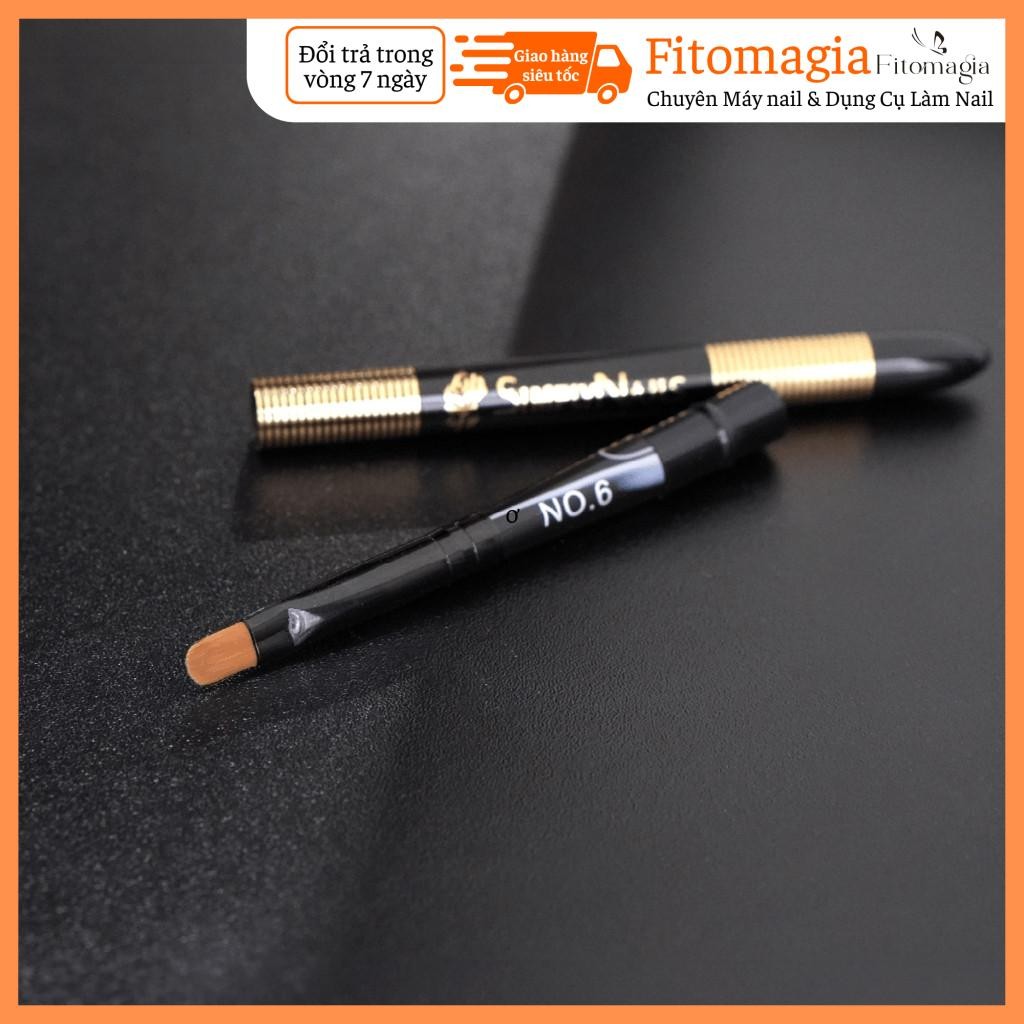 [Fitomagia03] Cọ đắp gel, cọ đắp bột Simply Nails đen loại xịn dễ sử dụng