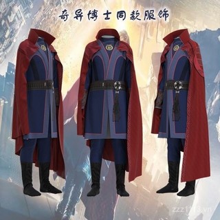 Halloween cos Marvel phim kỳ quái Dr. cos DoctorStrange Steven cosplay trang phục
