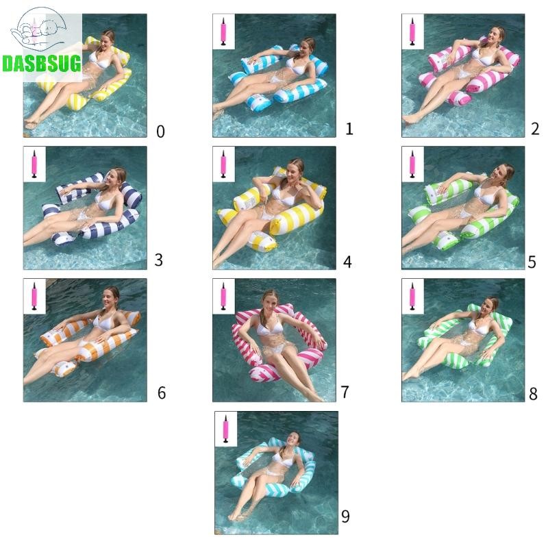 Dassbsug Bể Bơi Phao Nước Võng Bể Bơi Bơm Hơi Phao Cho Người Lớn Võng Bể Bơi Phao Võng Nước Lounge H