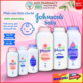 Phấn Thơm em bé Johnson's baby, phấn rôm sẩy johnson Thái Lan