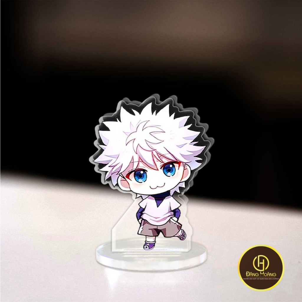 Mô hình Mini Hunter X Hunter Standee Killua Zoldyck Gon DH