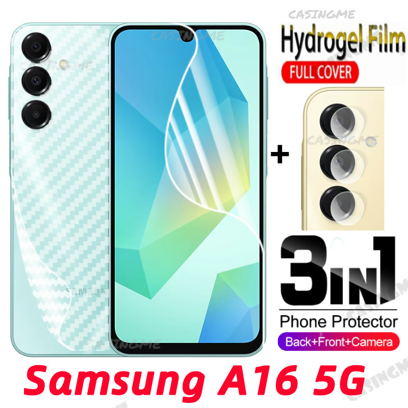 Samsung A16 5G 2024 Mặt Trước Mặt Sau Full Cover Bảo Vệ Hydrogel Phim Cho Samsung Galaxy A16 A26 A36