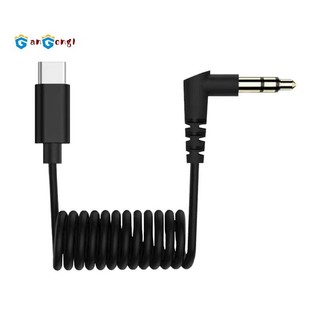  Cáp Âm Thanh Type-C Sang 3.5 Mm Cho DJI OSMO Action 5 PRO   2   3   4   5 Camera Pocket 3 Mic Audio Micro Adapter 