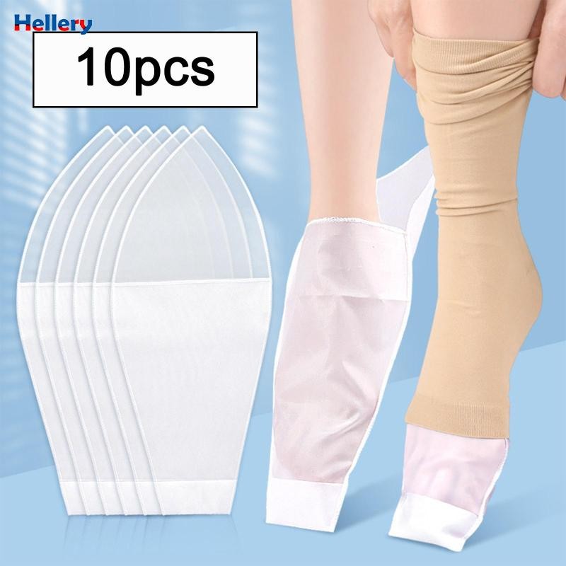 10x Open Toe Compression Sock Aid Slip Stocking Tools Stocking Phụ trợ