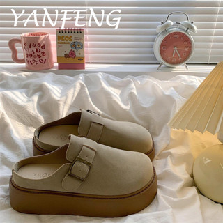YANFENG  thể thao nữ giày giày thể thao nữ đáy dày  Dễ dàng phối đồ Tinh tế Thể thao và thời trang Thiết kế độc đáo FYD24B08AM 45Z241106