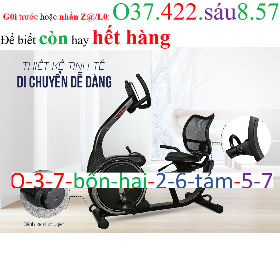 Xe đạp tập KINGSPORT KS-5807 kháng lực từ tính k