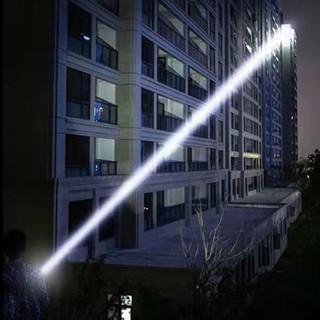 【Anna】LED Flashlight Rechargeable Strong Light TYPE-C USB Charging Waterproof