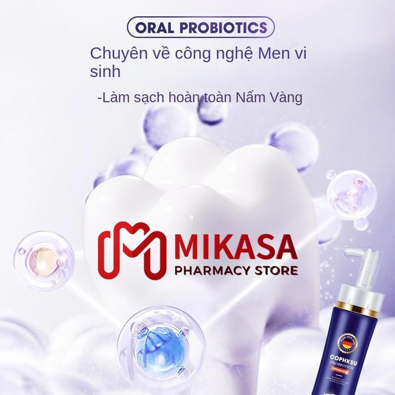 Kem Đánh Răng COPHKSU Nhập Khẩu Đức – Kem COPHKSU Công Nghệ Nano Làm Trắng Răng Đánh Bay Ố Vàng Cao Răng