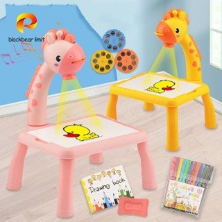 Blackbear GIỚI HẠN Đèn Led Máy Chiếu Bàn Vẽ Hươu Cao Cổ Bảng Tranh Dụng Cụ Học Tập