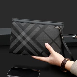 Túi Ly Hợp Doanh Nhân Nam Hợp Thời Trang Cao Cấp Phong Cách Mới Túi Ly Hợp Túi Ly Hợp Túi Phong Bì Kẻ Sọc Phong Cách Nam