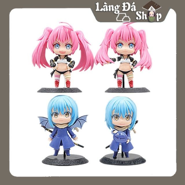 Mô hình Figure Anime/Manga Tensei Shitara Slime Datta Ken (Chuyển sinh thành Slime) - Mẫu 2 Rimuru v