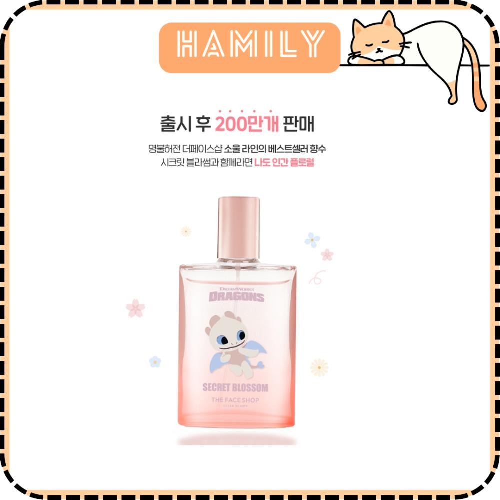 Nước hoa The Face Shop Soul Secret Blossom EDP 30ml