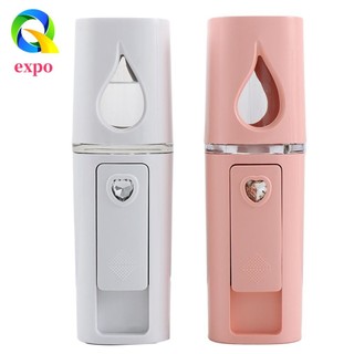 Expo LIMIT Nano Facial Spray Girls Moisturising Beauty Instruments Máy phun sương có thể sạc lại