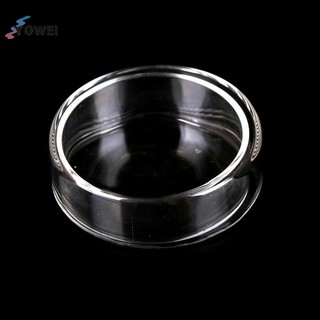 Yowei Mới 60mm Khăn giấy thủy tinh petri đĩa văn hóa đĩa đĩa nuôi cấy có nắp VN