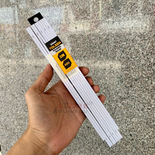 Thước xếp 2 mét Folding Ruler TOLSEN 35047, thước gấp kiến trúc sư phổ biến, thước xếp nhựa