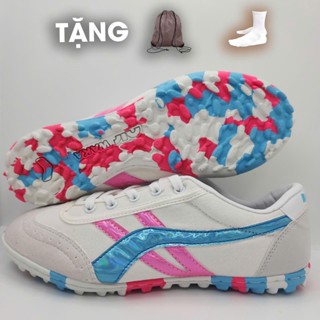 Waka Giày Bóng Đá Bata Đế Airzoom Gót Đệm EVA (tặng Kèm Tất và túi)