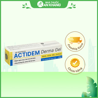 Gel Actidem Derma ngừa mụn, mờ thâm tuýp 18g