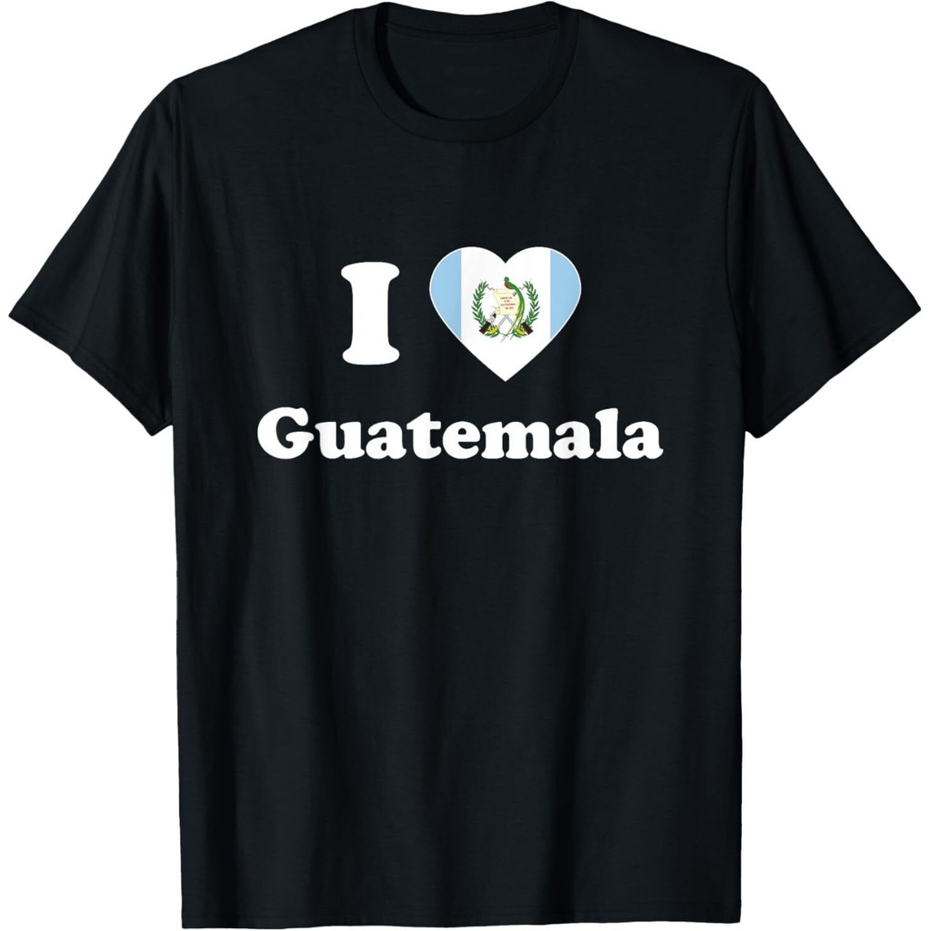 Áo thun I Love Guatemala I Heart Guatemala Guatemala