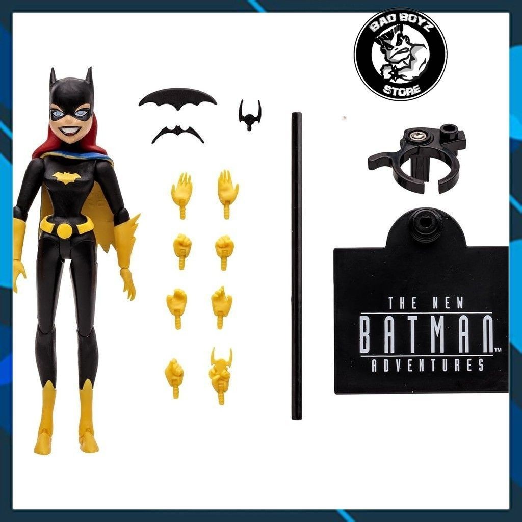 Mô hình McFarlane🦇DC Multiverse 6-inch🦇Batman: The New Batman Adventures - Batgirl