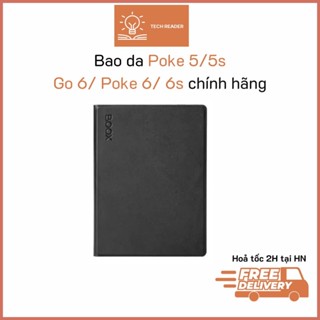 Bao Da Cover Nam Châm Boox Poke 5/5s/Go 6/Poke 6 - Hàng chính hãng