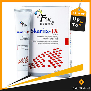 Fixderma Skarfix-Tx Cream 15G - Kem Giảm Thâm, Nám, Tàn Nhang, Đốm Đen