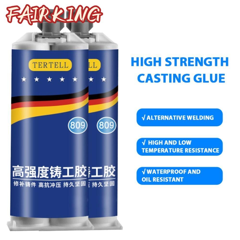 Fair KING 50g / 100g AB Caster Keo Hàn 2 Trong 1 Keo Dán Chịu Nhiệt Lạnh
