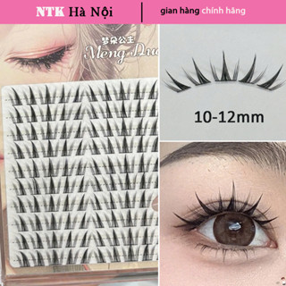 Lông Mi Giả 3D Wispy, phân mở rộng Mi Manga Dáng Anime 10 Dòng