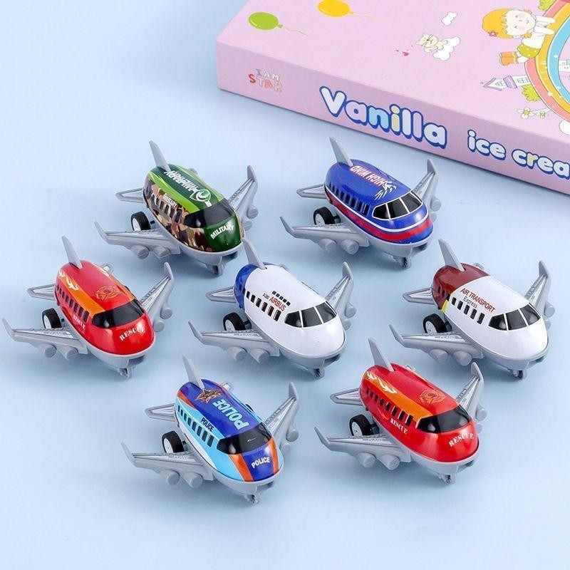 1Shop Máy bay nhỏ bằng hợp kim Huili mô phỏng ô tô nhỏ childr