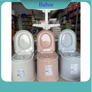  Bô vệ sinh trong nhà cho người già  người ốm. Bồn cầu di động đa năng. 
