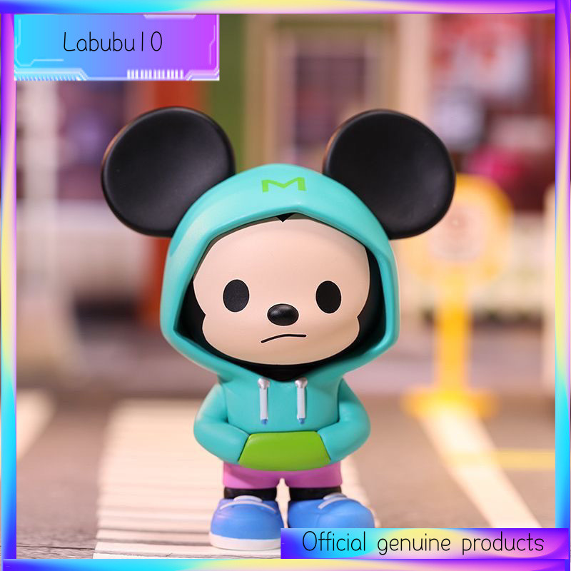 Quà tặng búp bê hình búp bê Disney Disney Mickey Family Street Series * - * &