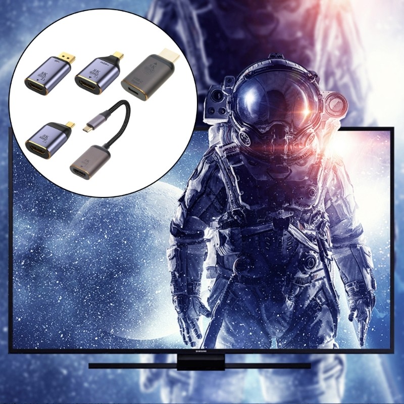 Niki 8K 60hz USB C Type C DP Mini DP to Connection Plug cho máy tính