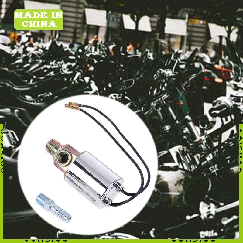 1/4" Car Metal Train Truck  Horn Electric Solenoid for Valve DC 12V