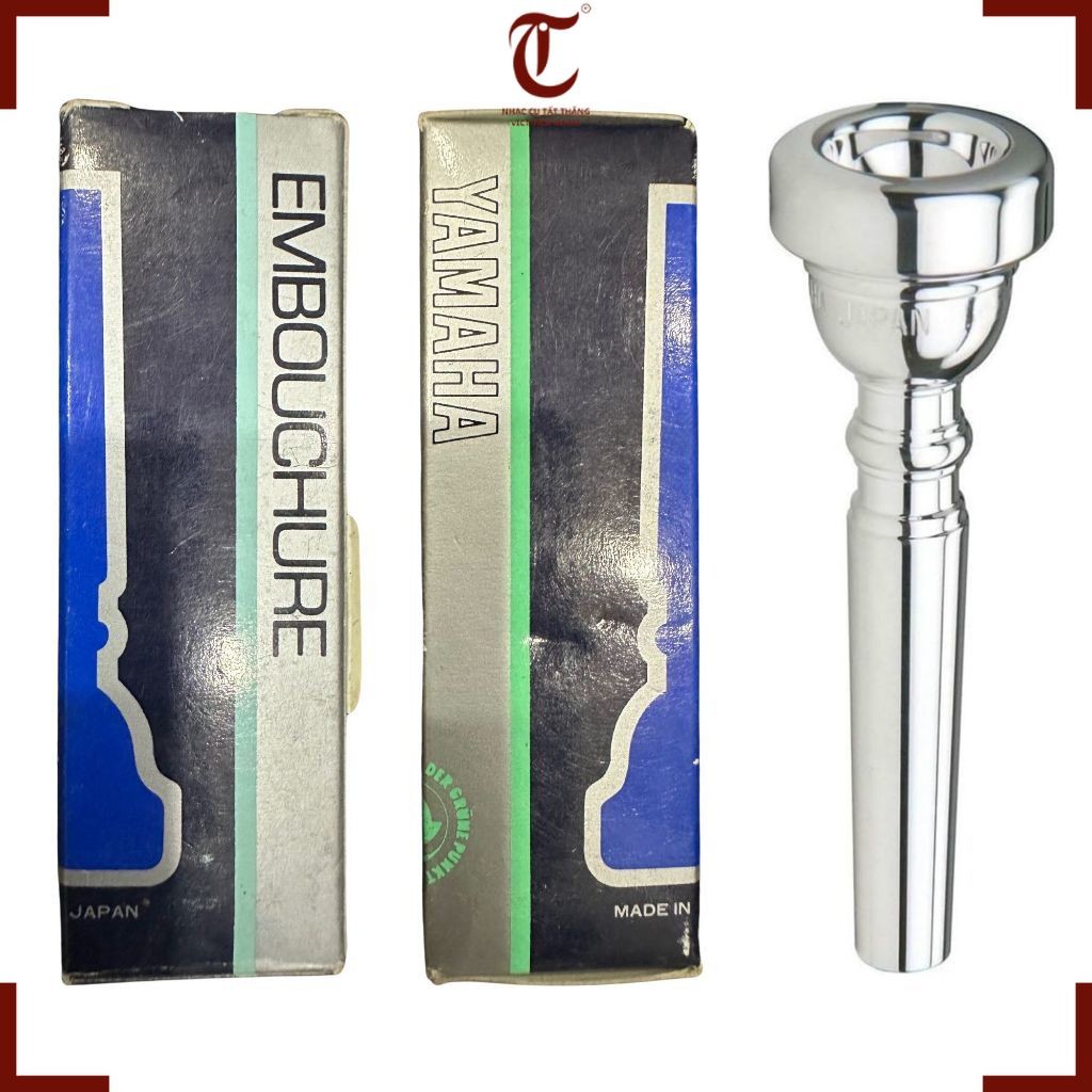 Bec Kèn TrumPet Yamaha TR7A4QPX, Ống Ngậm Kèn Trumpet (Mouthpiece)