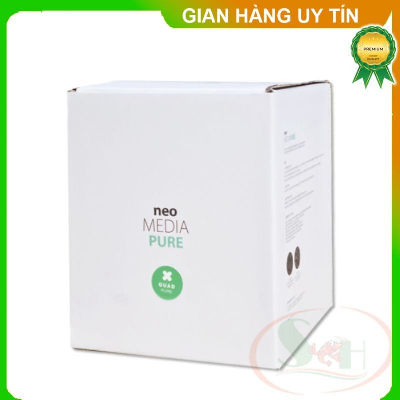 Vật liệu lọc Aquario Neo Media Quad Pure hộp 5 lít giữ pH trung tính bể cá tép thủy sinh store2