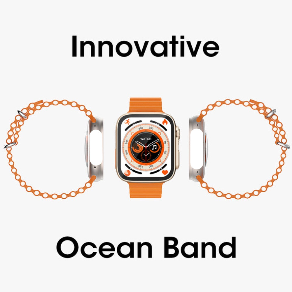 Watch8 2023 Mới Ultra 45mm Series 8 Đồng Hồ Thông Minh Nam Gọi Bluetooth KD99 8 Sạc Không Dây Đồng Hồ Thông Minh | BigBuy360 - bigbuy360.vn